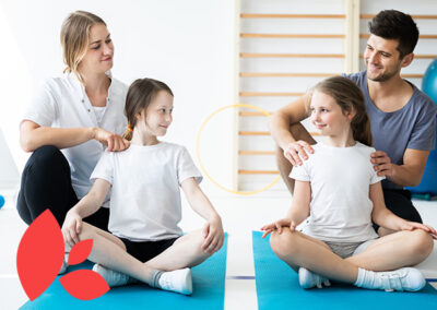 Rieducazione posturale per bambini e adolescenti