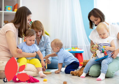 Psicomotricità mamma cuccioli (12-36 mesi)